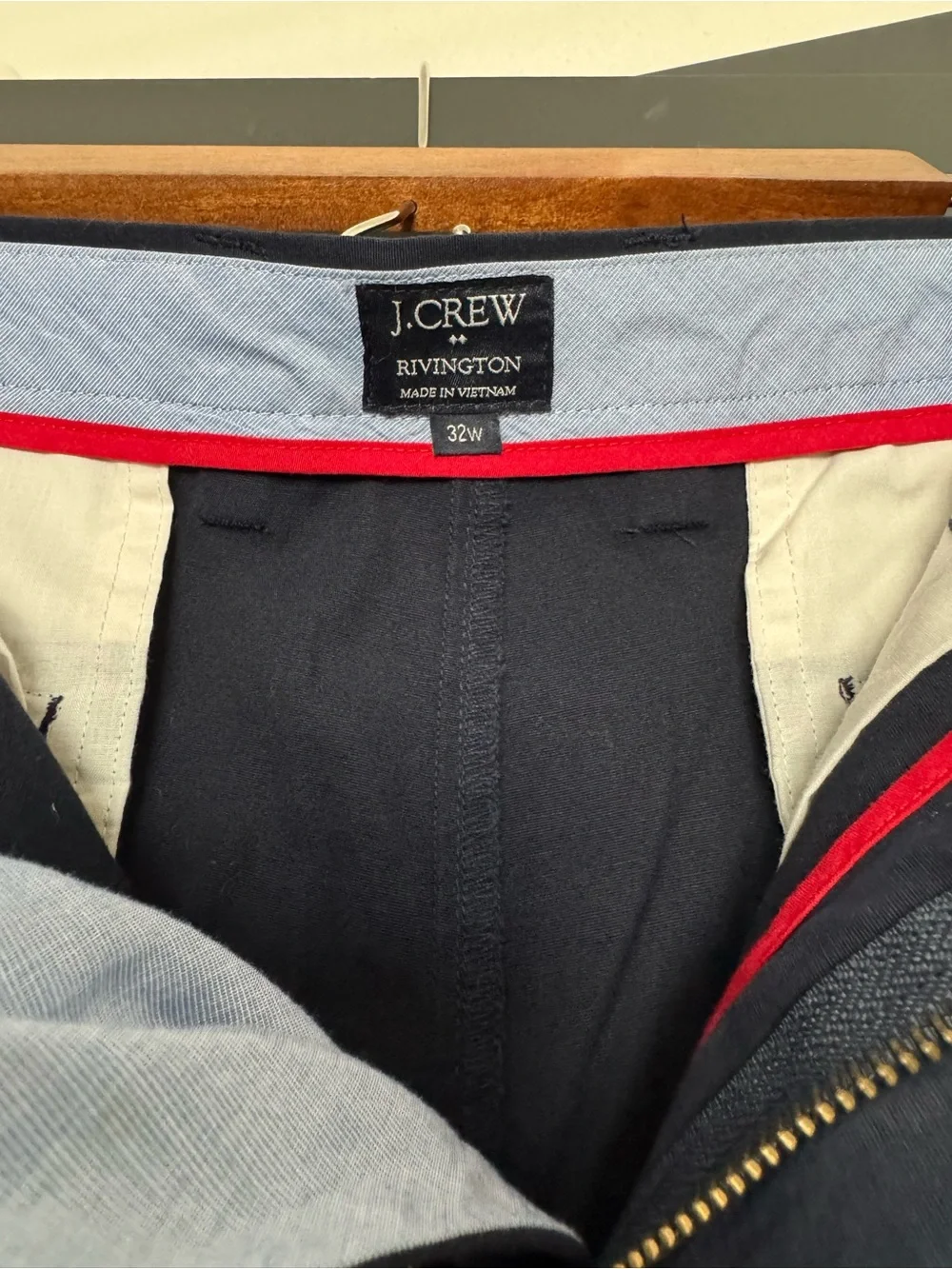 J. Crew Navy Men's Chinos